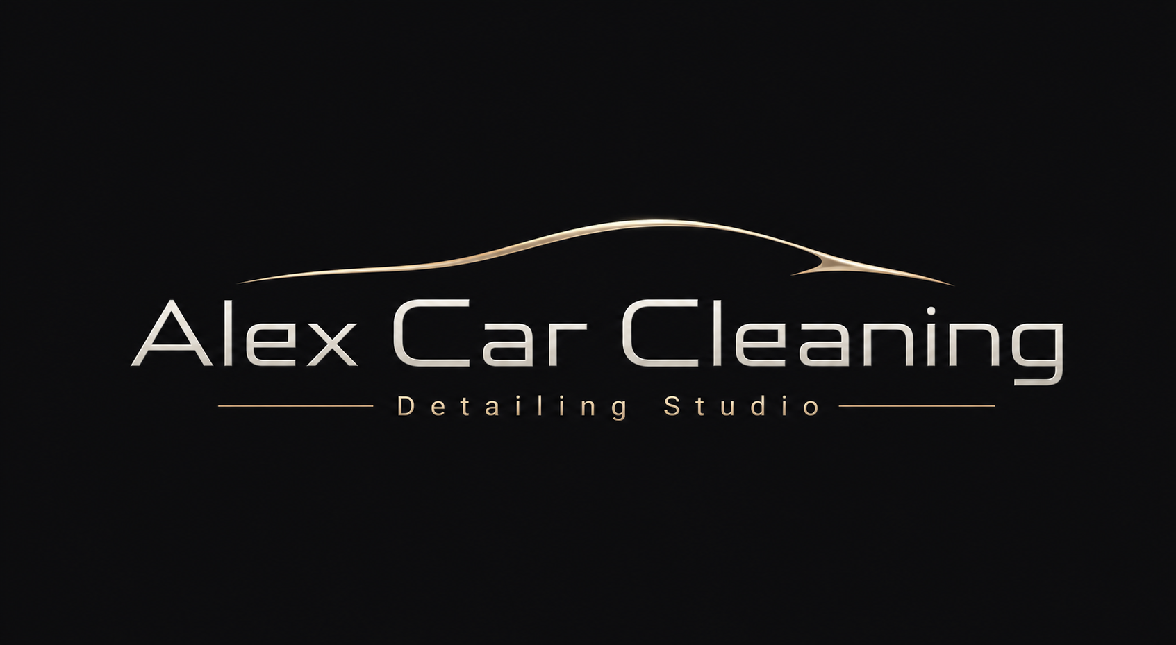 Logo Alex Car Cleaning